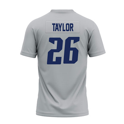 Rice - NCAA Football : Gabe Taylor - Mid Grey Premium Football Jersey