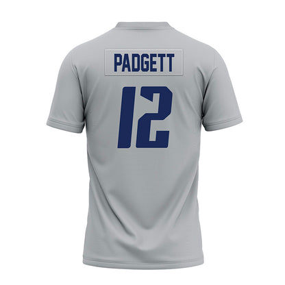 Rice - NCAA Football : AJ Padgett - Mid Grey Premium Football Jersey