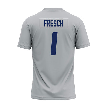 Rice - NCAA Football : Sean Fresch - Mid Grey Premium Football Jersey