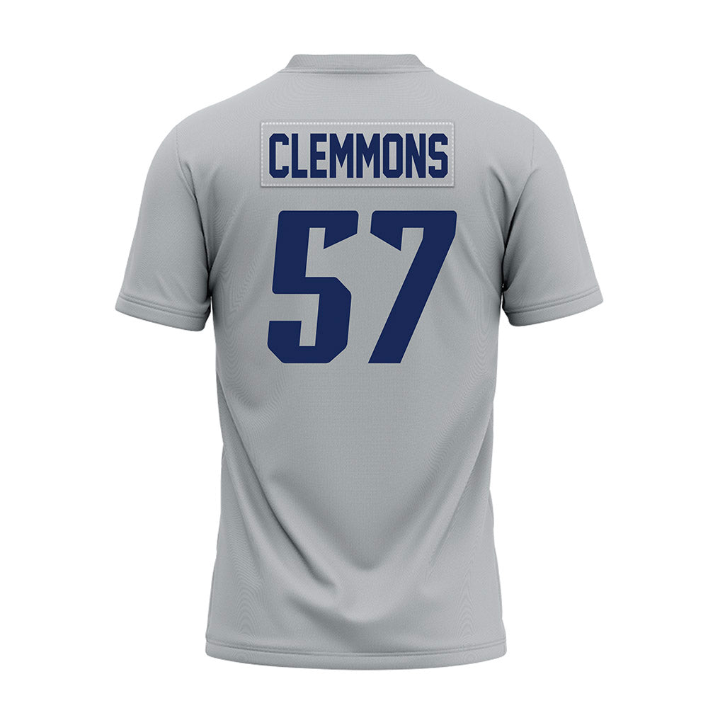 Rice - NCAA Football : Aquantis Clemmons - Mid Grey Premium Football Jersey-1