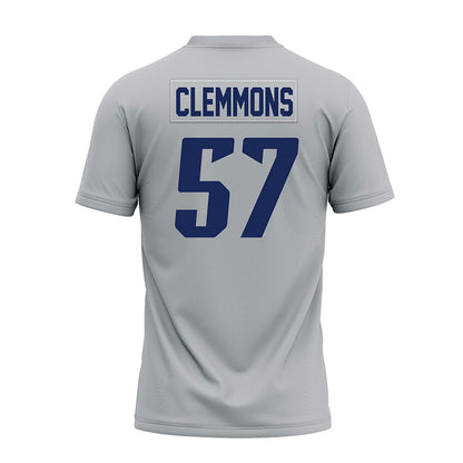 Rice - NCAA Football : Aquantis Clemmons - Mid Grey Premium Football Jersey-1