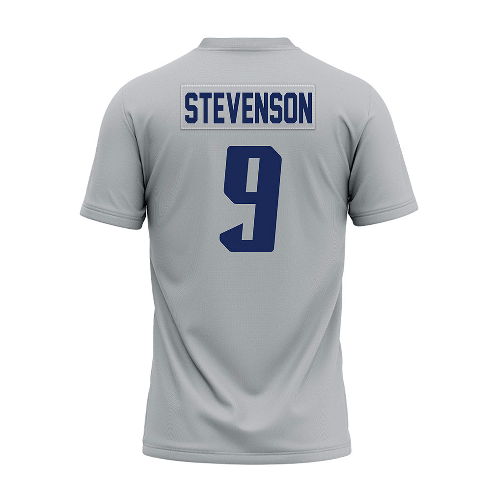 Rice - NCAA Football : Peyton Stevenson - Mid Grey Premium Football Jersey