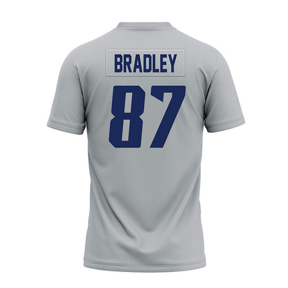 Rice - NCAA Football : Jack Bradley - Mid Grey Premium Football Jersey