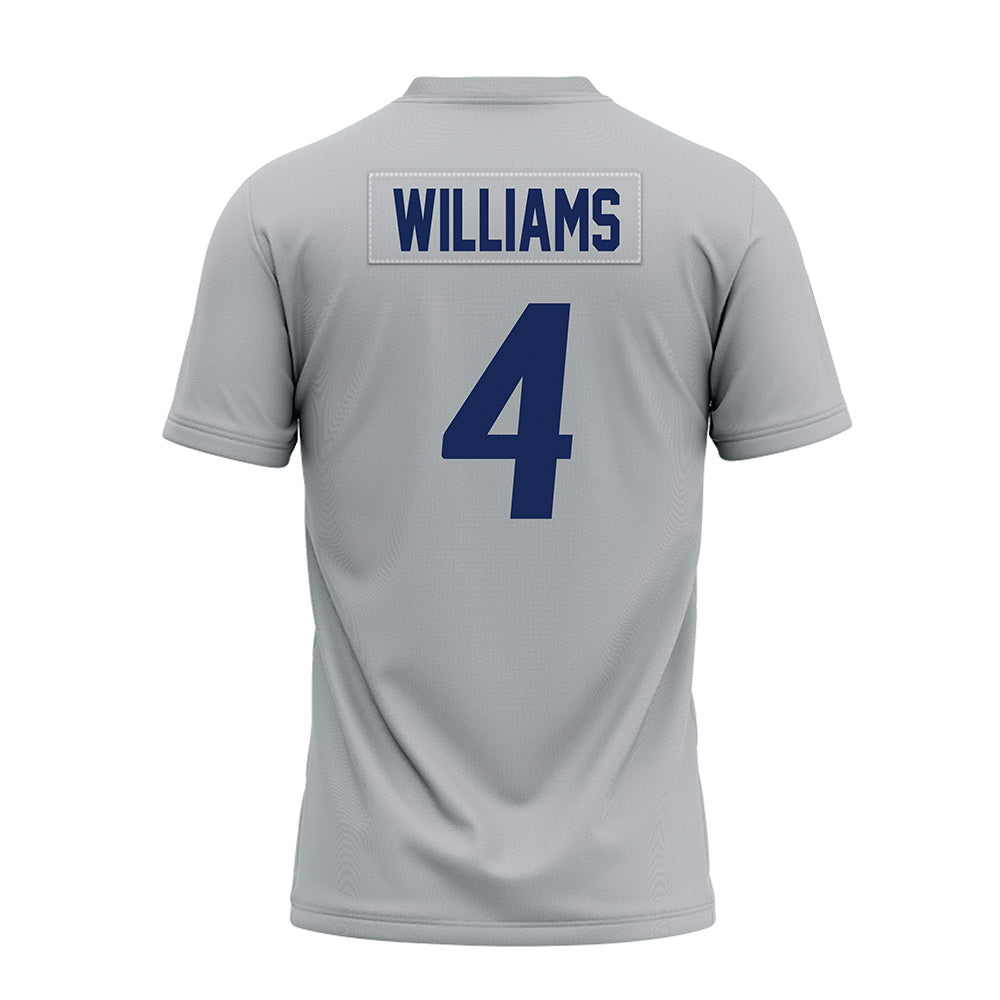 Rice - NCAA Football : Marcus Williams - Mid Grey Premium Football Jersey