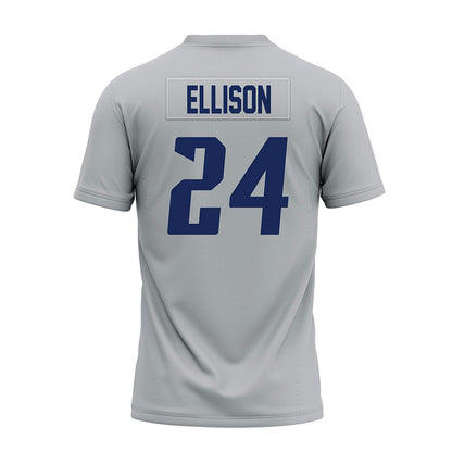 Rice - NCAA Football : JaBari Ellison - Mid Grey Premium Football Jersey-1