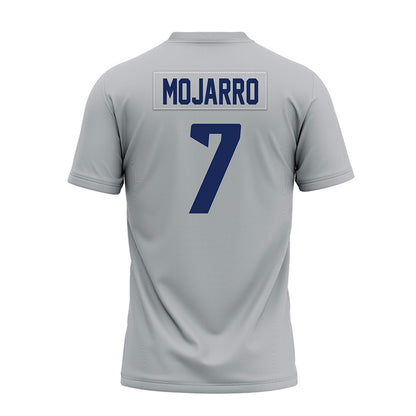 Rice - NCAA Football : Elijah Mojarro - Mid Grey Premium Football Jersey-1