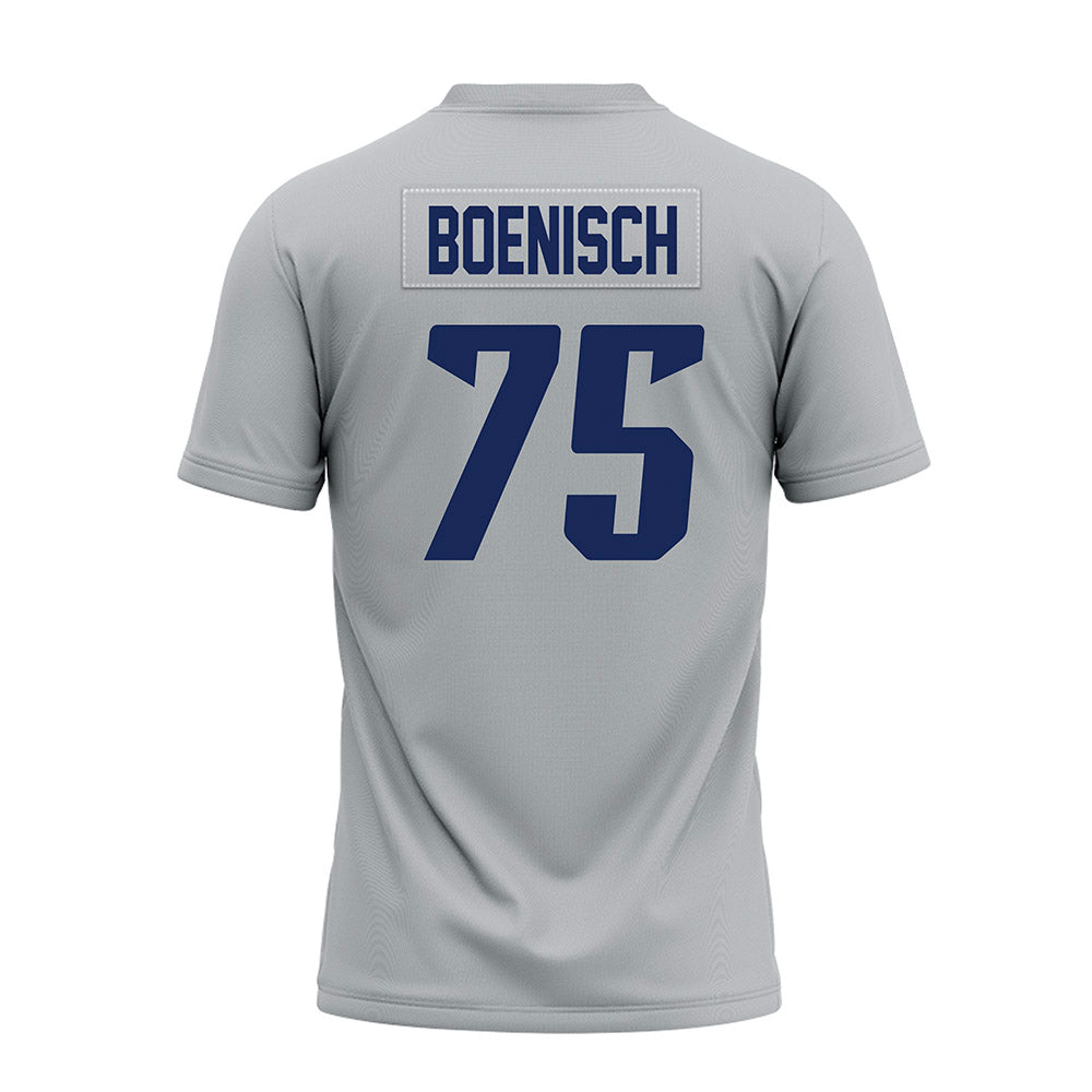Rice - NCAA Football : Blake Boenisch - Mid Grey Premium Football Jersey-1