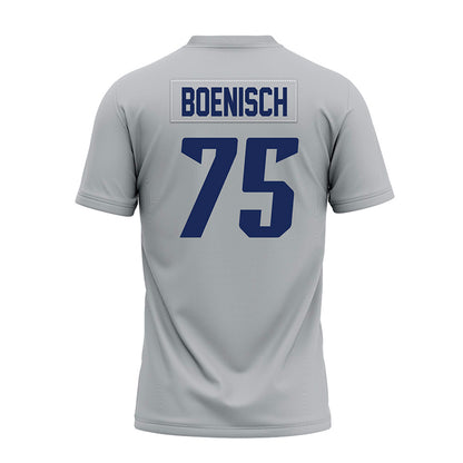 Rice - NCAA Football : Blake Boenisch - Mid Grey Premium Football Jersey-1