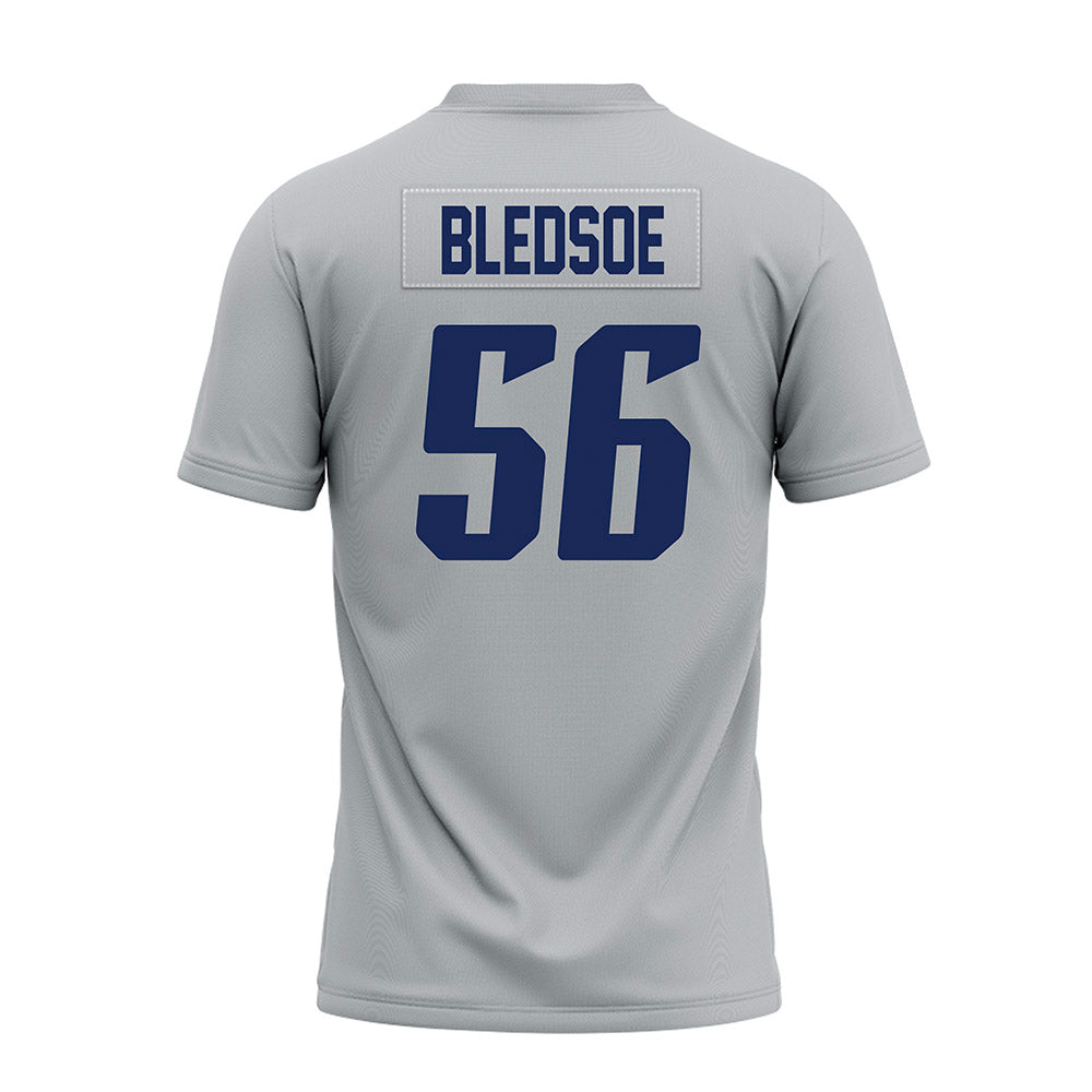 Rice - NCAA Football : Nate Bledsoe - Mid Grey Premium Football Jersey