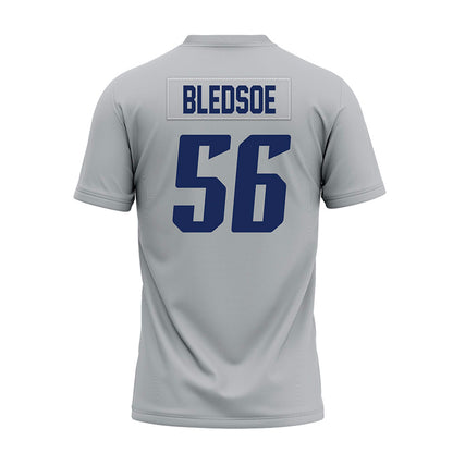 Rice - NCAA Football : Nate Bledsoe - Mid Grey Premium Football Jersey