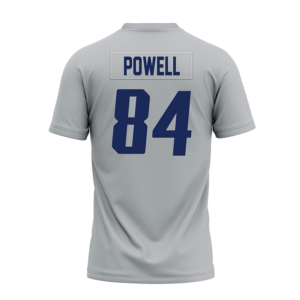 Rice - NCAA Football : Ethan Powell - Mid Grey Premium Football Jersey