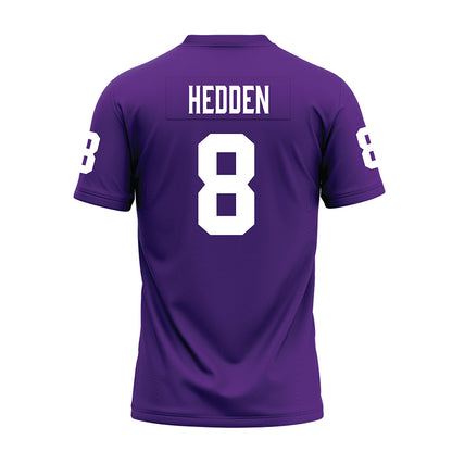 Furman - NCAA Football : Trey Hedden - Premium Football Jersey