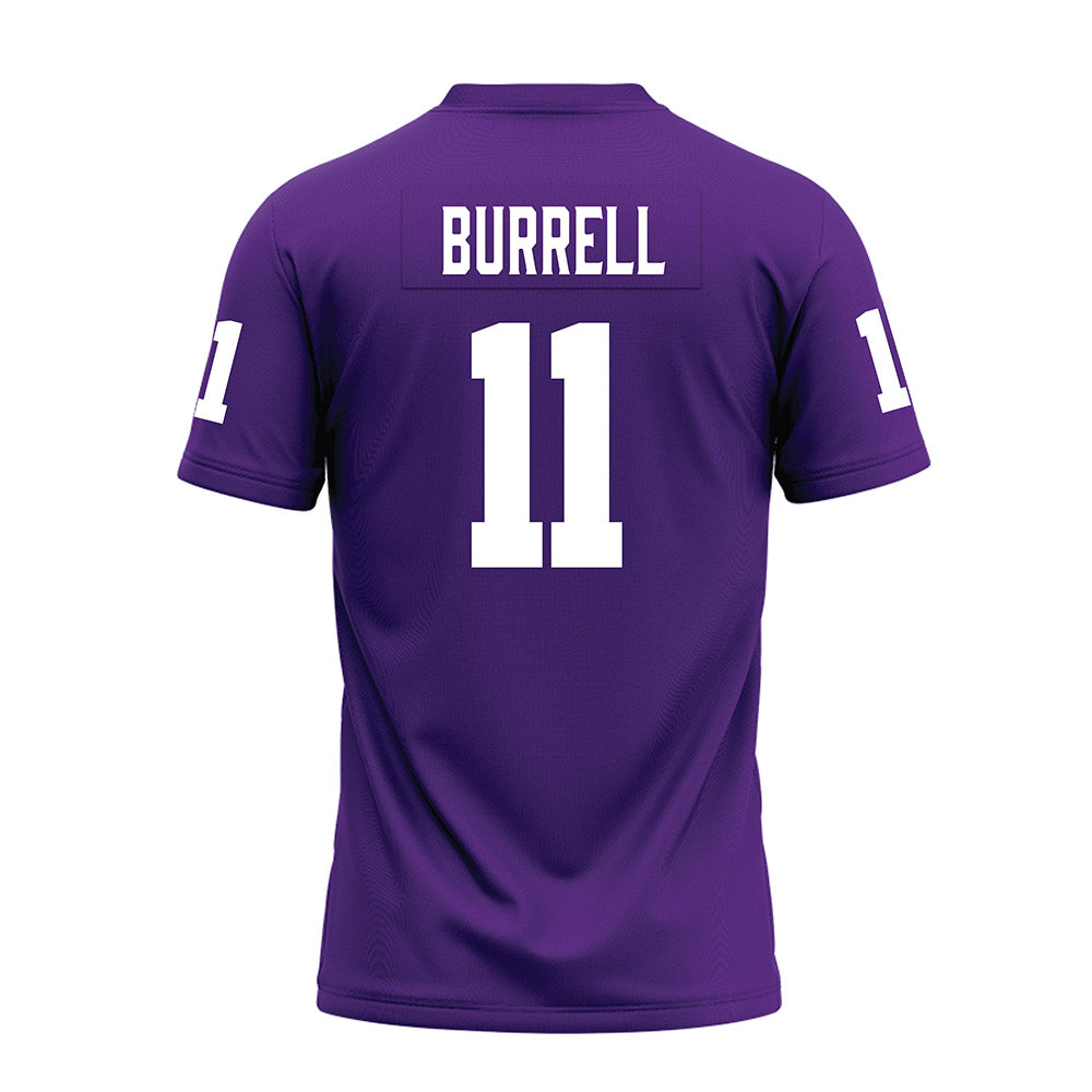 Furman - NCAA Football : Joshua Burrell - Premium Football Jersey-1