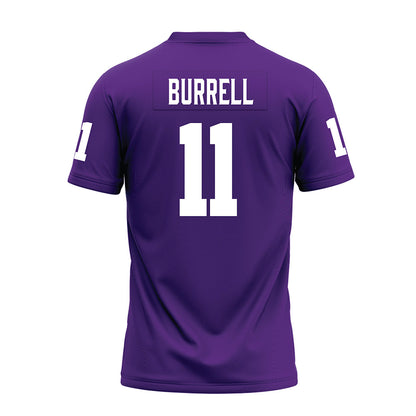 Furman - NCAA Football : Joshua Burrell - Premium Football Jersey-1