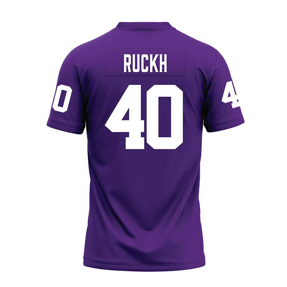 Furman - NCAA Football : Aiden Ruckh - Premium Football Jersey