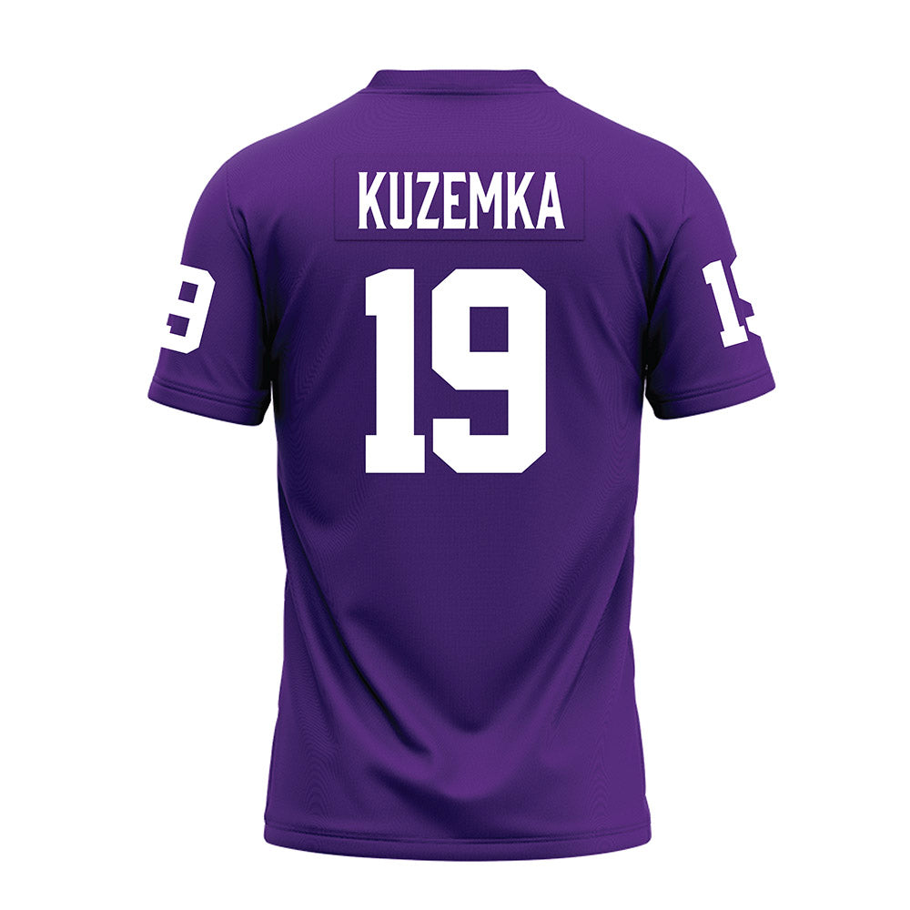 Furman - NCAA Football : Nicky Kuzemka - Premium Football Jersey