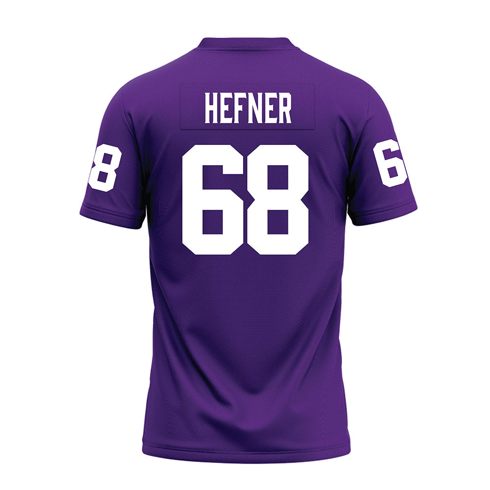 Furman - NCAA Football : Jacob Hefner - Premium Football Jersey