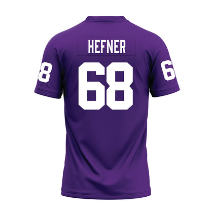 Furman - NCAA Football : Jacob Hefner - Premium Football Jersey