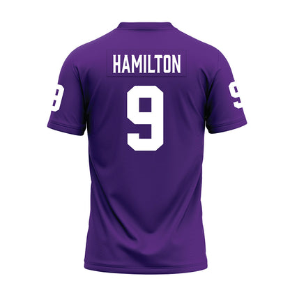 Furman - NCAA Football : Keith Hamilton - Premium Football Jersey-1