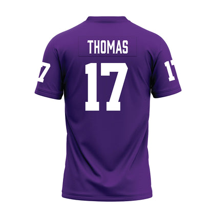 Furman - NCAA Football : Kendall Thomas - Premium Football Jersey