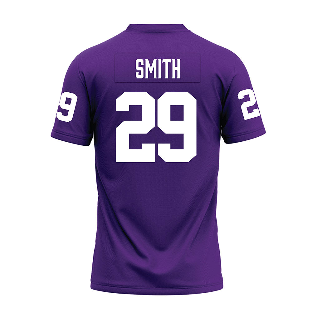 Furman - NCAA Football : Riley Smith - Premium Football Jersey-1