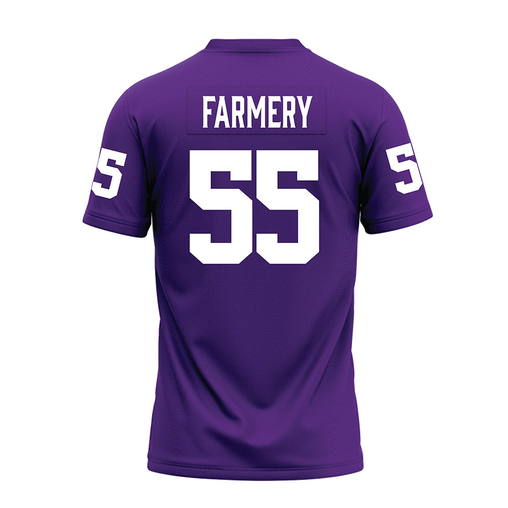 Furman - NCAA Football : Griffin Farmery - Premium Football Jersey