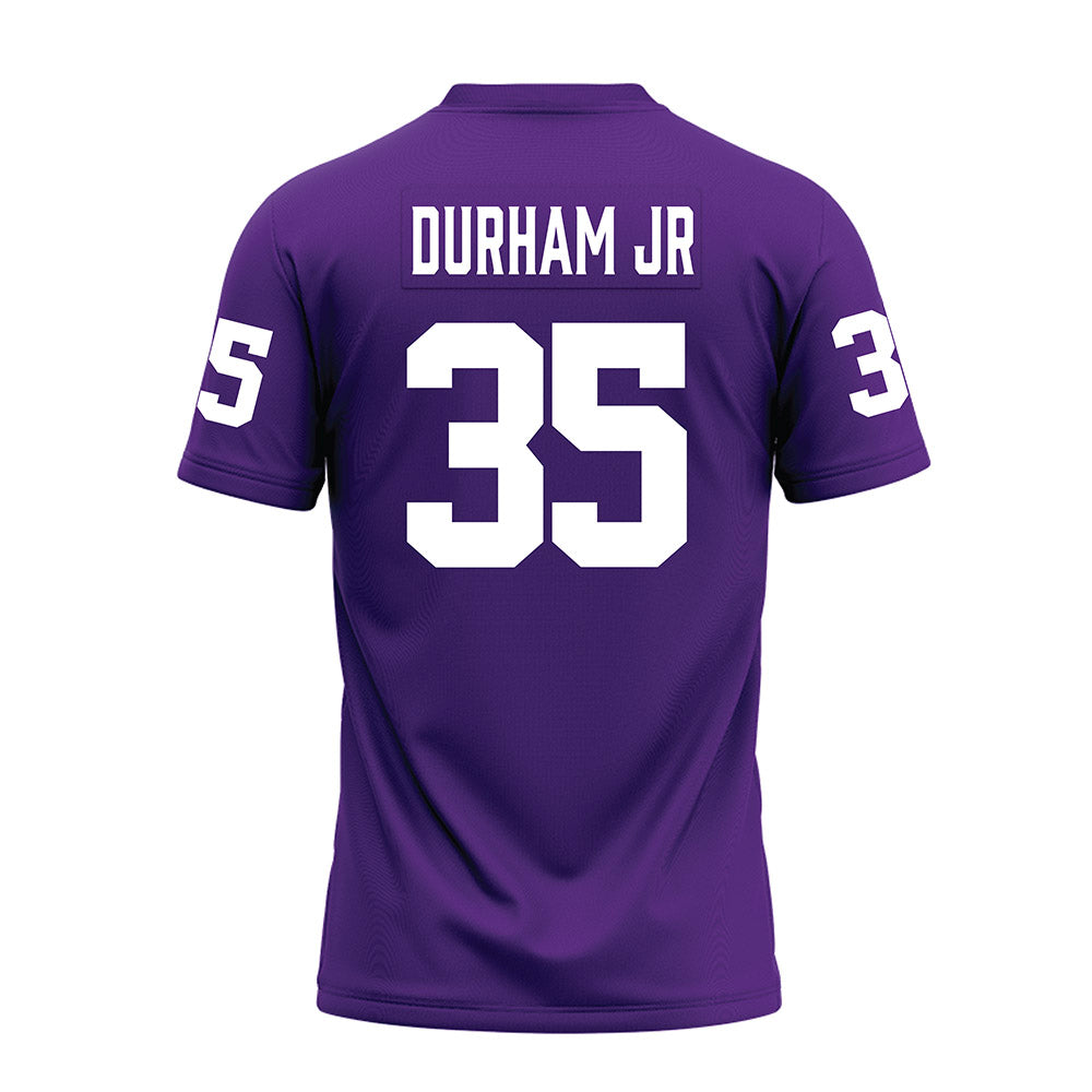 Furman - NCAA Football : Douglas Durham Jr - Premium Football Jersey