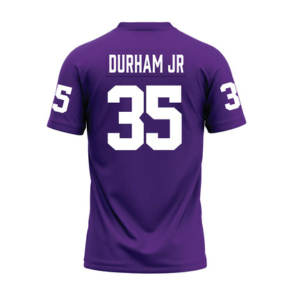 Furman - NCAA Football : Douglas Durham Jr - Premium Football Jersey