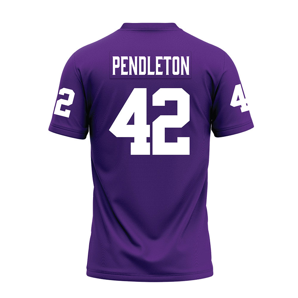 Furman - NCAA Football : Jakeman Pendleton - Premium Football Jersey-1