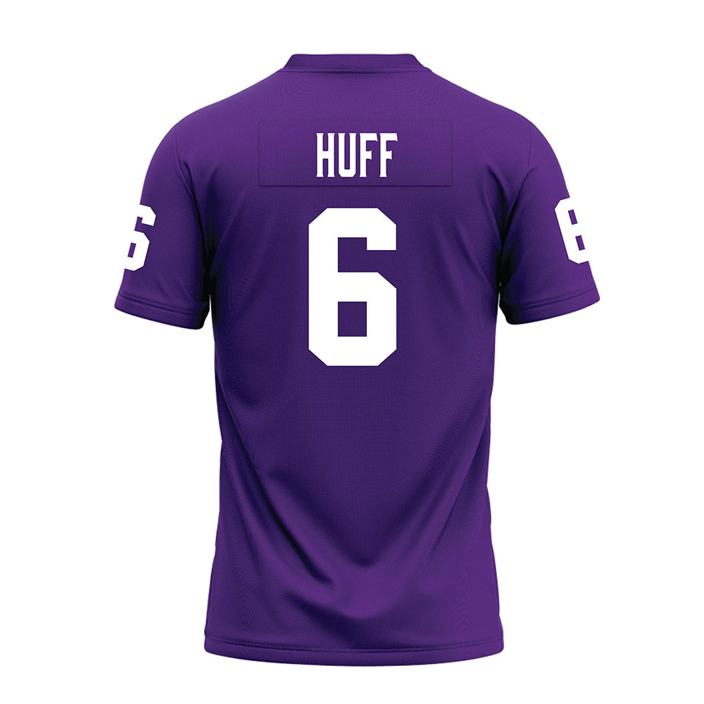 Furman - NCAA Football : Tyler Huff - Premium Football Jersey