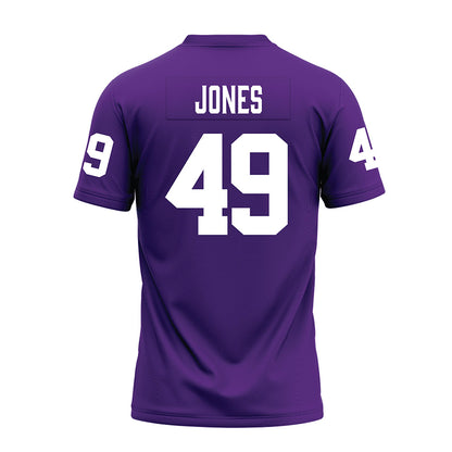 Furman - NCAA Football : Dawson Jones - Premium Football Jersey