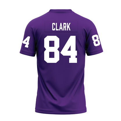 Furman - NCAA Football : Riley Clark - Premium Football Jersey