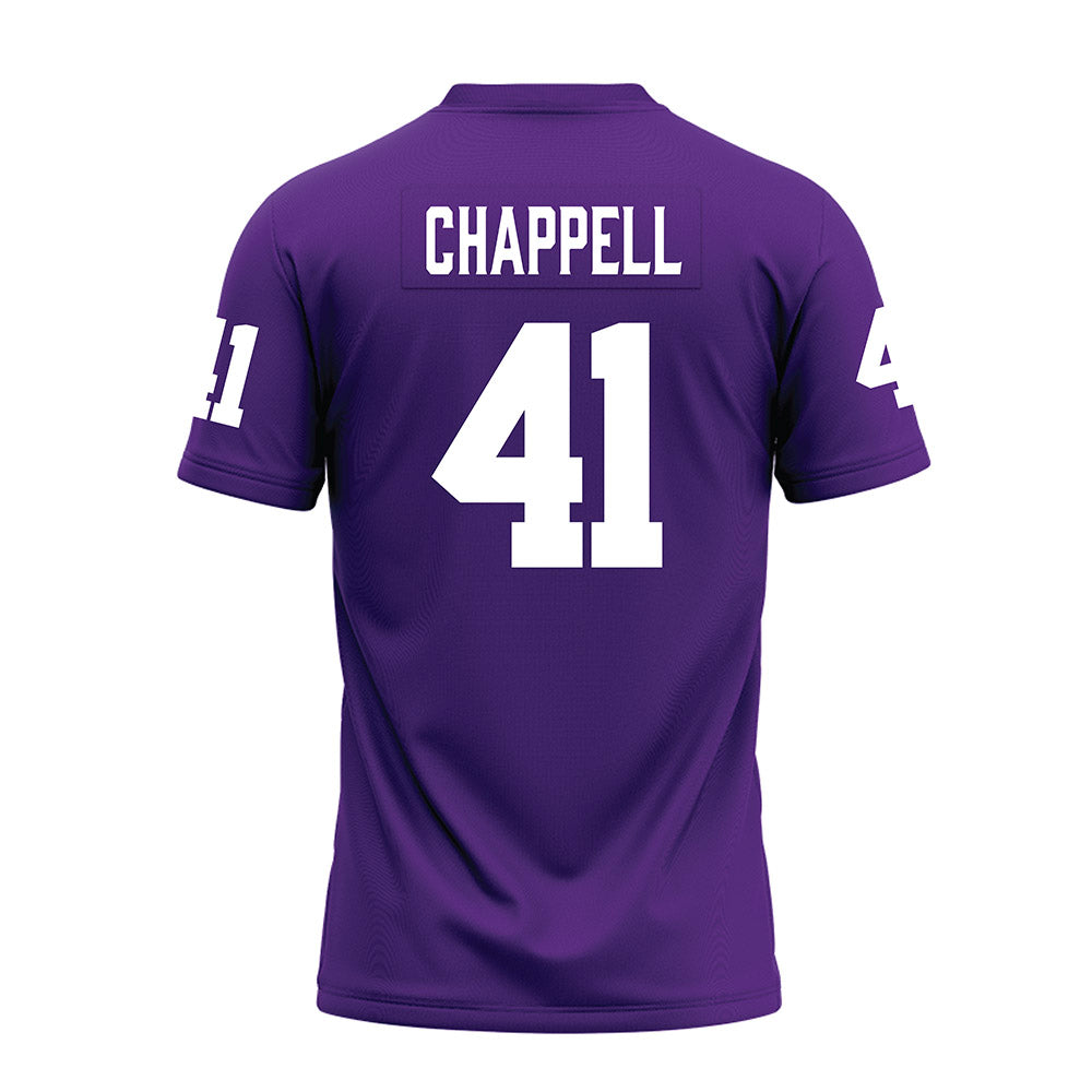 Furman - NCAA Football : Brock Chappell - Premium Football Jersey