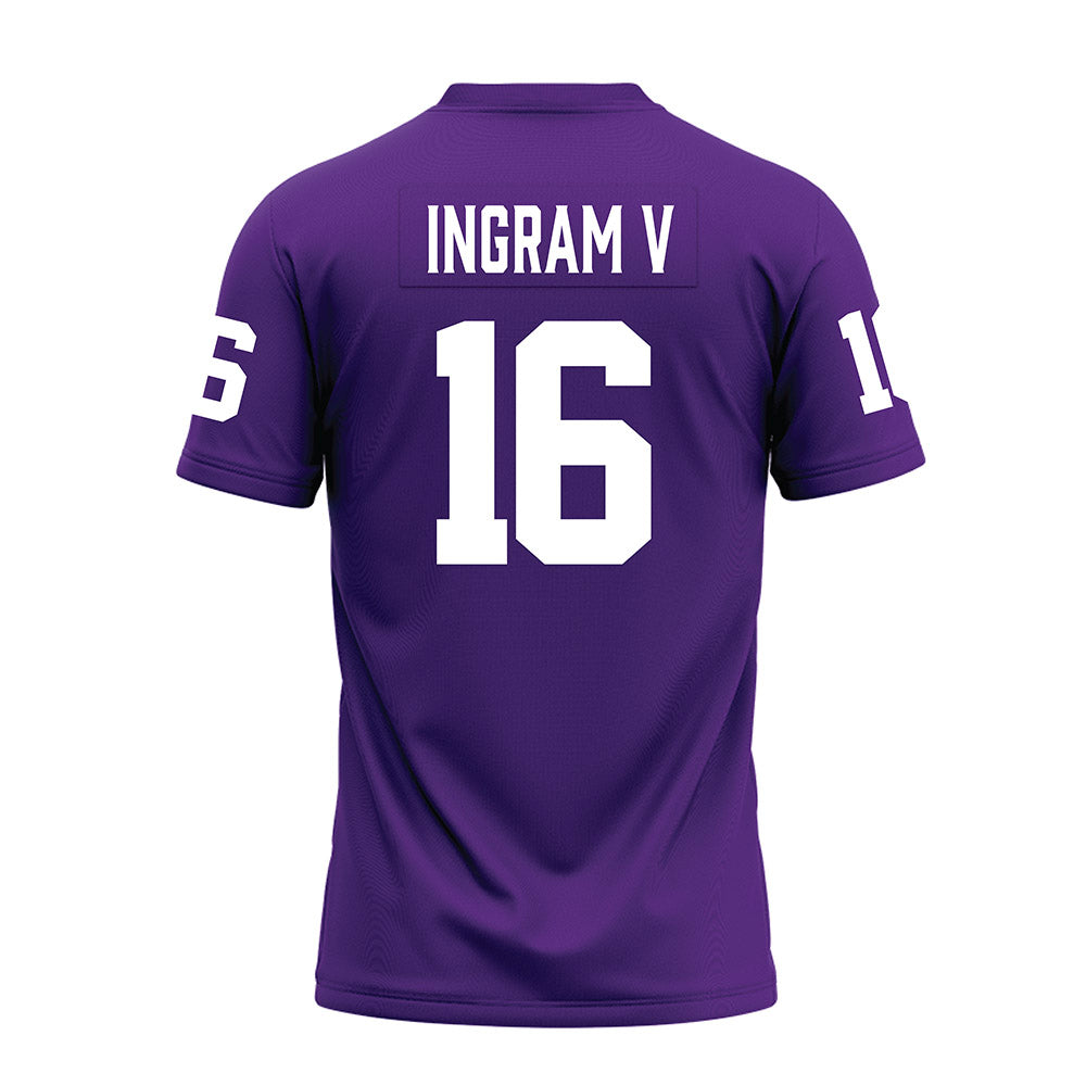 Furman - NCAA Football : Charles Ingram V - Premium Football Jersey