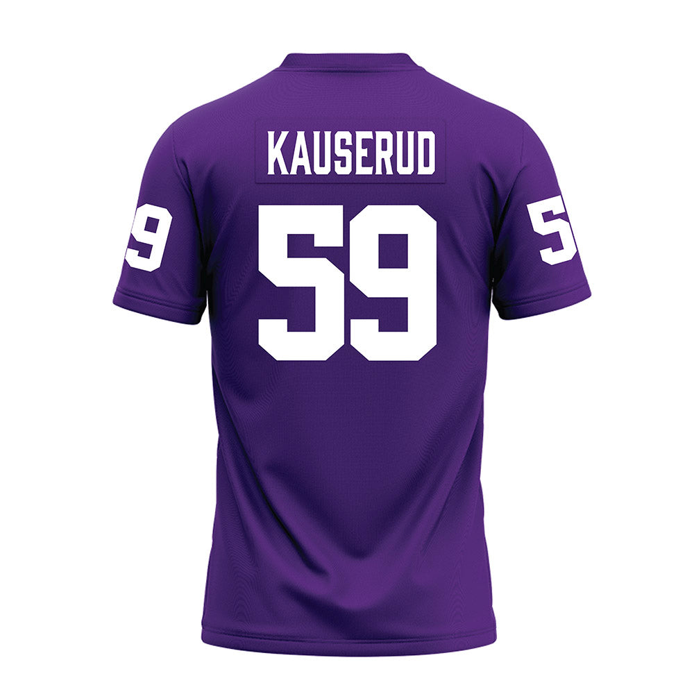 Furman - NCAA Football : Ty Kauserud - Premium Football Jersey