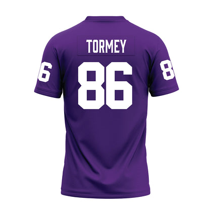 Furman - NCAA Football : Brennan Tormey - Premium Football Jersey