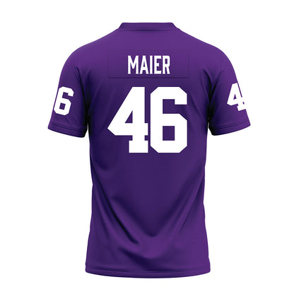 Furman - NCAA Football : Alex Maier - Premium Football Jersey