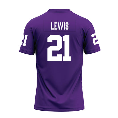 Furman - NCAA Football : Billy Lewis - Premium Football Jersey-1