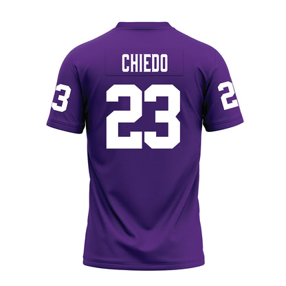 Furman - NCAA Football : Dylan Chiedo - Premium Football Jersey