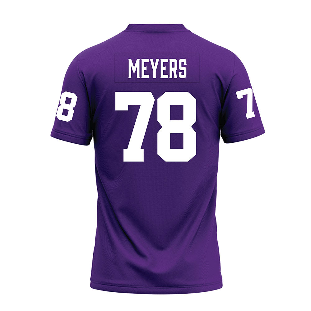 Furman - NCAA Football : Paul Joseph Meyers - Premium Football Jersey