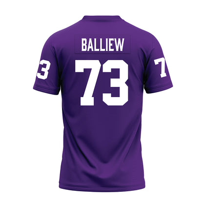 Furman - NCAA Football : Brody Balliew - Premium Football Jersey