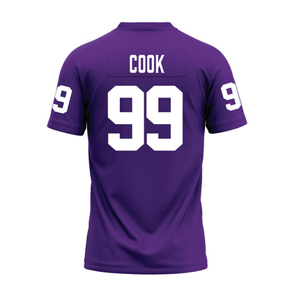 Furman - NCAA Football : Sirod Cook - Premium Football Jersey