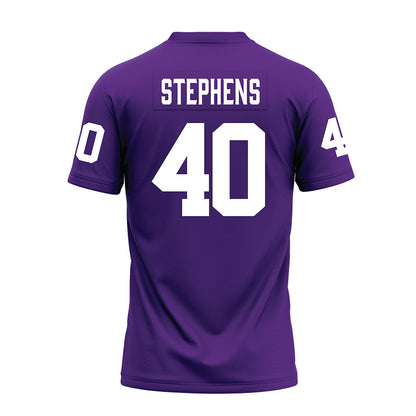 Furman - NCAA Football : Xavier Stephens - Premium Football Jersey