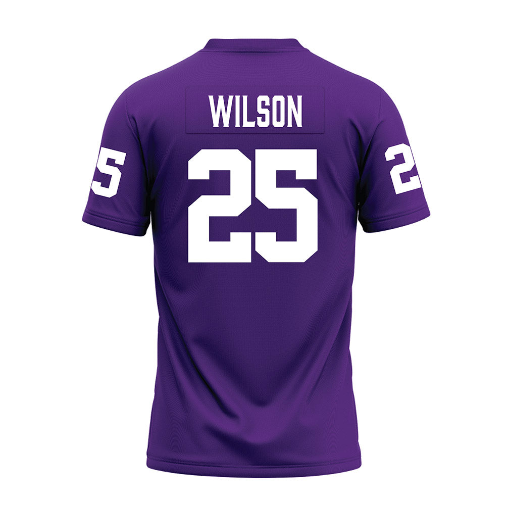 Furman - NCAA Football : Caden Wilson - Premium Football Jersey-1