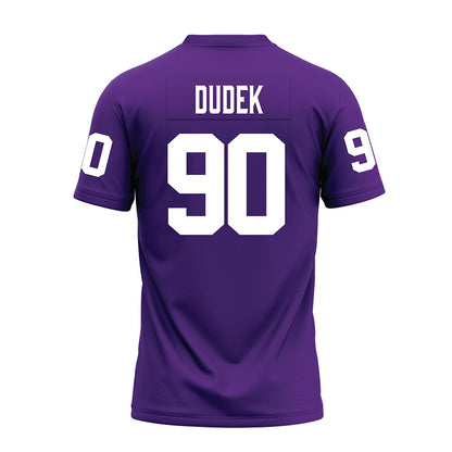 Furman - NCAA Football : Malakai Dudek - Premium Football Jersey