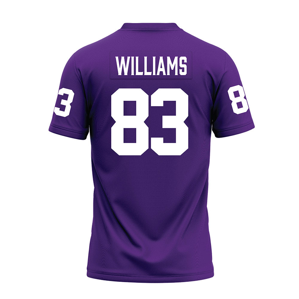 Furman - NCAA Football : Ian Williams - Premium Football Jersey-1