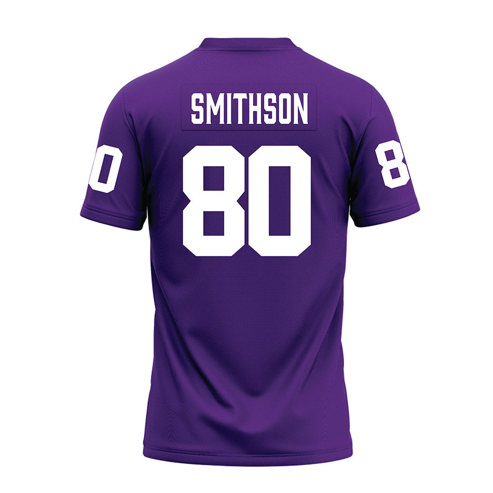 Furman - NCAA Football : Gram Smithson - Premium Football Jersey