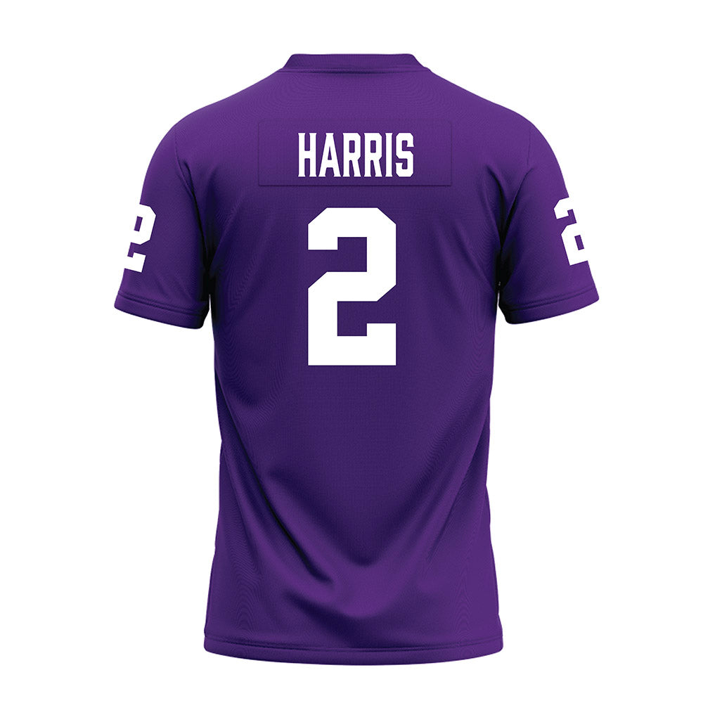 Furman - NCAA Football : Josh Harris - Premium Football Jersey