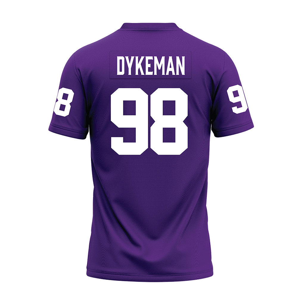 Furman - NCAA Football : Maddox Dykeman - Premium Football Jersey-1