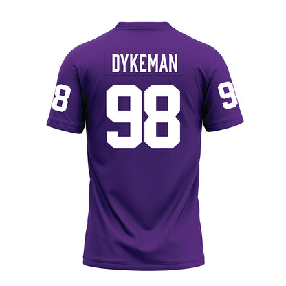 Furman - NCAA Football : Maddox Dykeman - Premium Football Jersey-1